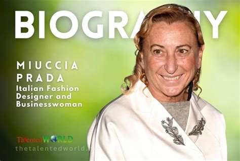 mucci prada|miuccia prada biography.